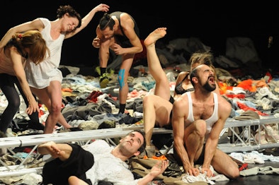 Koreografen Alain Platels kompani Les ballets C de la B har blitt kalt