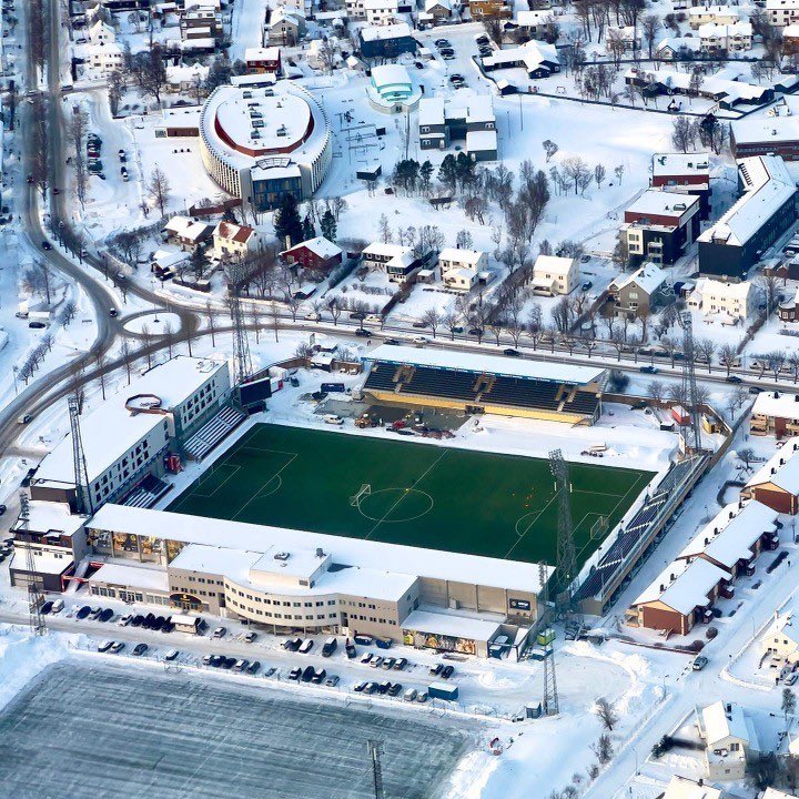 Bodø som fotballaktør ligg isolert og ytst i Europa. På 67 grader nord er ikkje forholda optimale for sporten.