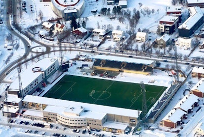 Bodø som fotballaktør ligg isolert og ytst i Europa. På 67 grader nord er ikkje forholda optimale for sporten.