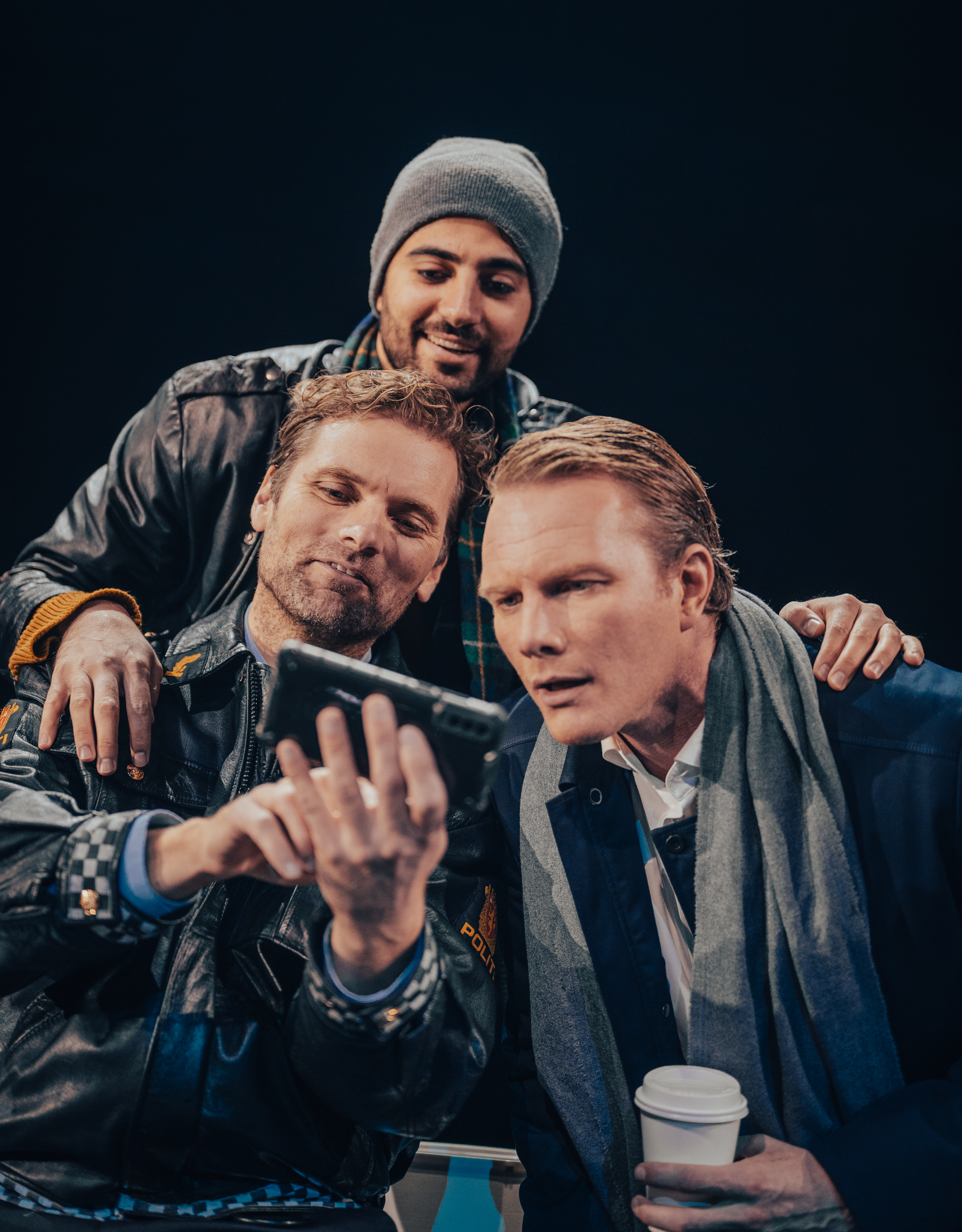 3. Du kan sjå framsyninga med akkurat kven du vil - eller nyte ditt eige selskap.