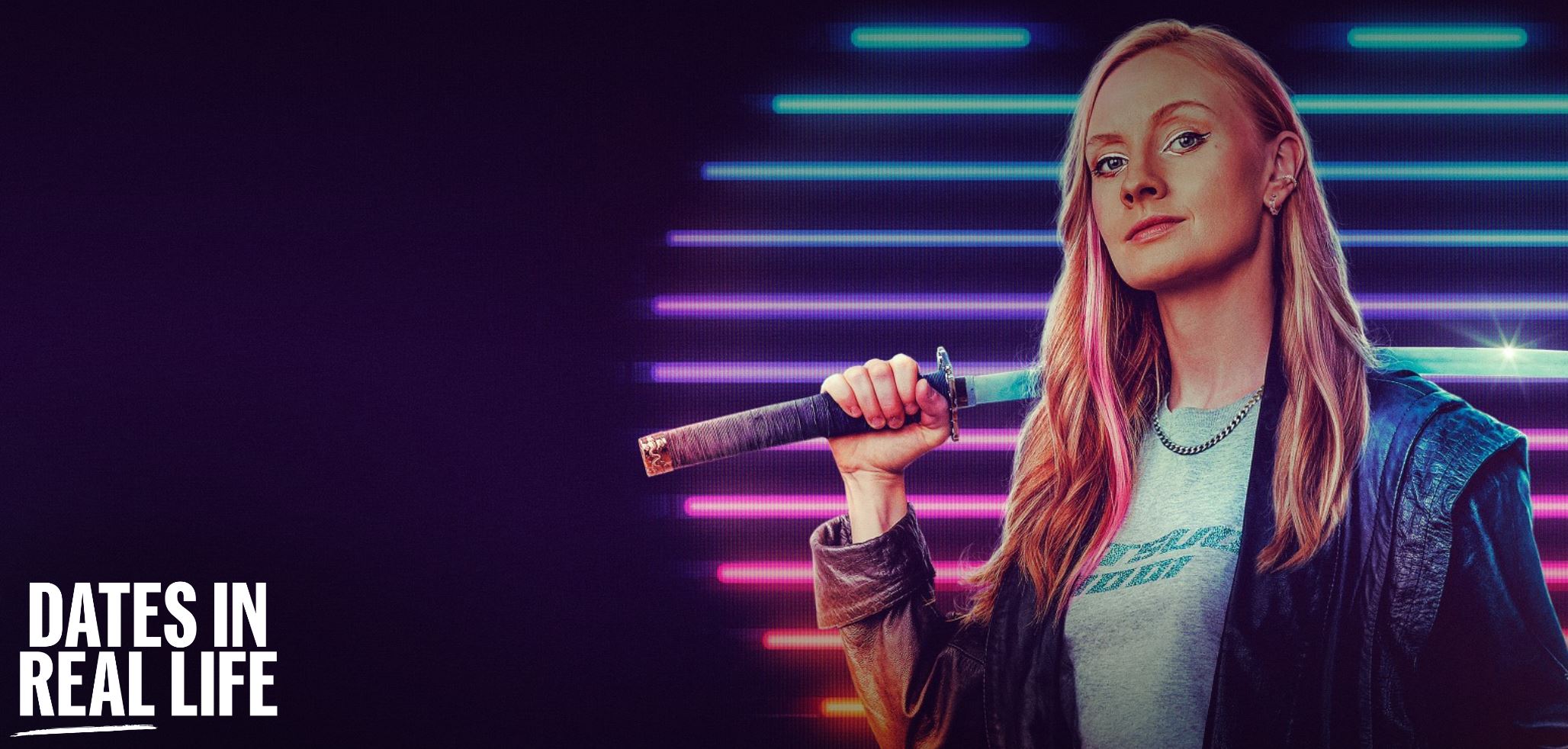 Som Ida i Dates in real life på NRK. Foto: NRK.