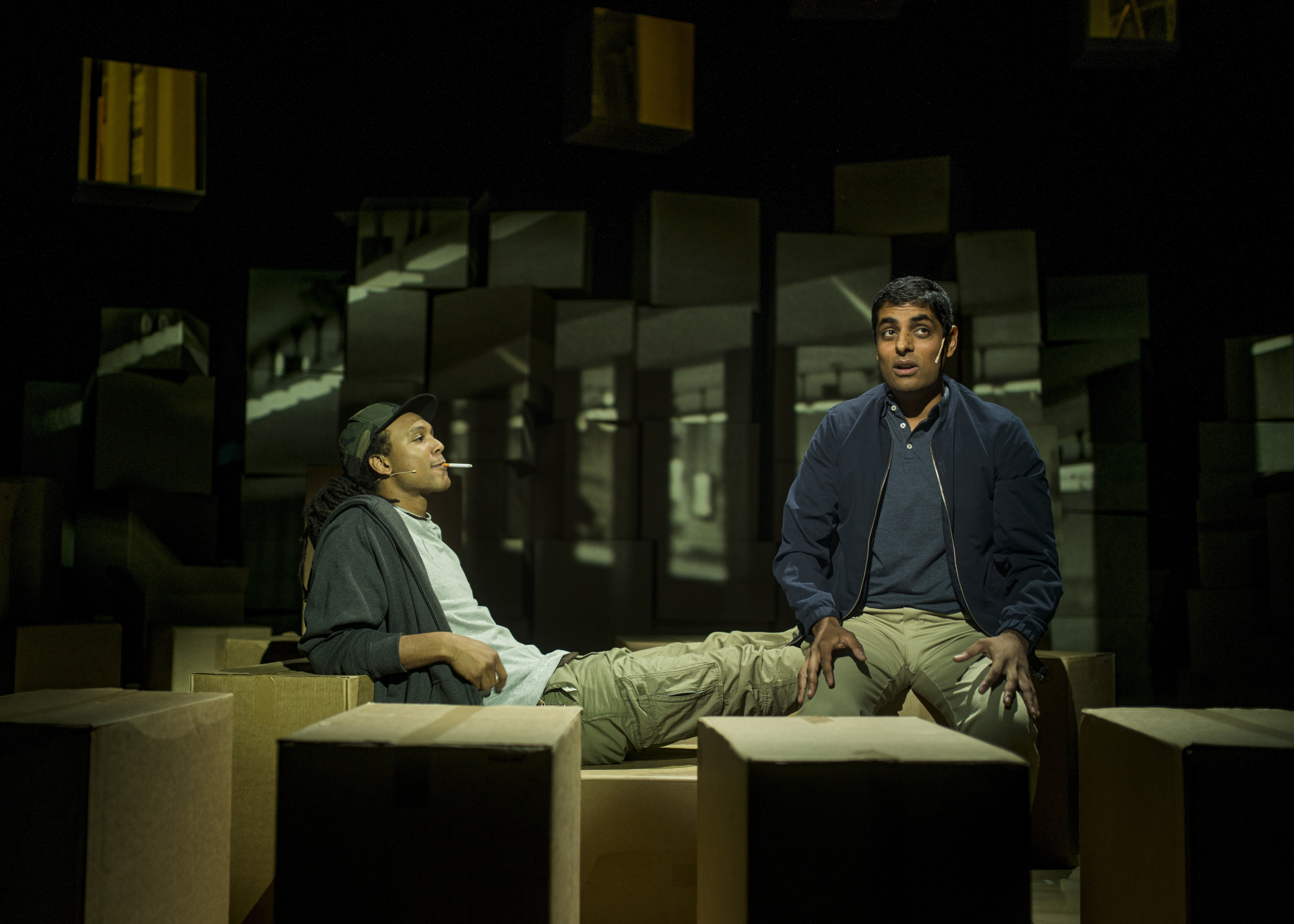 Dramatiseringa av Zeshan Shakars roman Tante Ulrikkes vei (som også ligg like ved Rommen Scene) med premiere i august same året, var den første produksjonen laga spesielt for Rommen Scene.