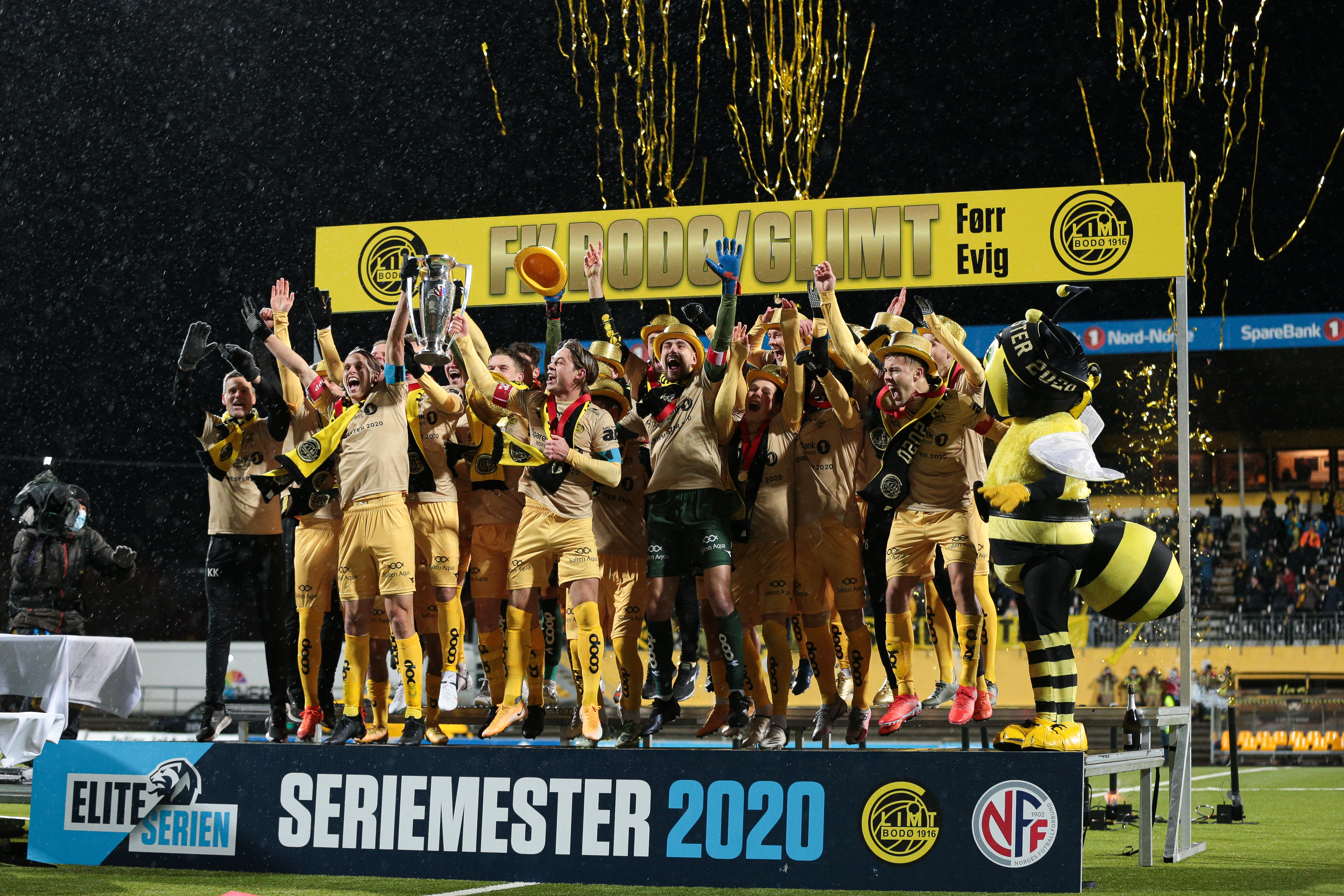 I 2020 vann eit nordnorsk lag for første gong eliteserien etter ein ellevill sesong.