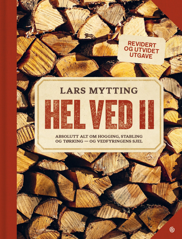 Hel ved II av Lars Mytting og billettar til Heil ved.