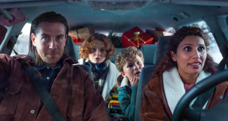 Som mor i julefilmen 