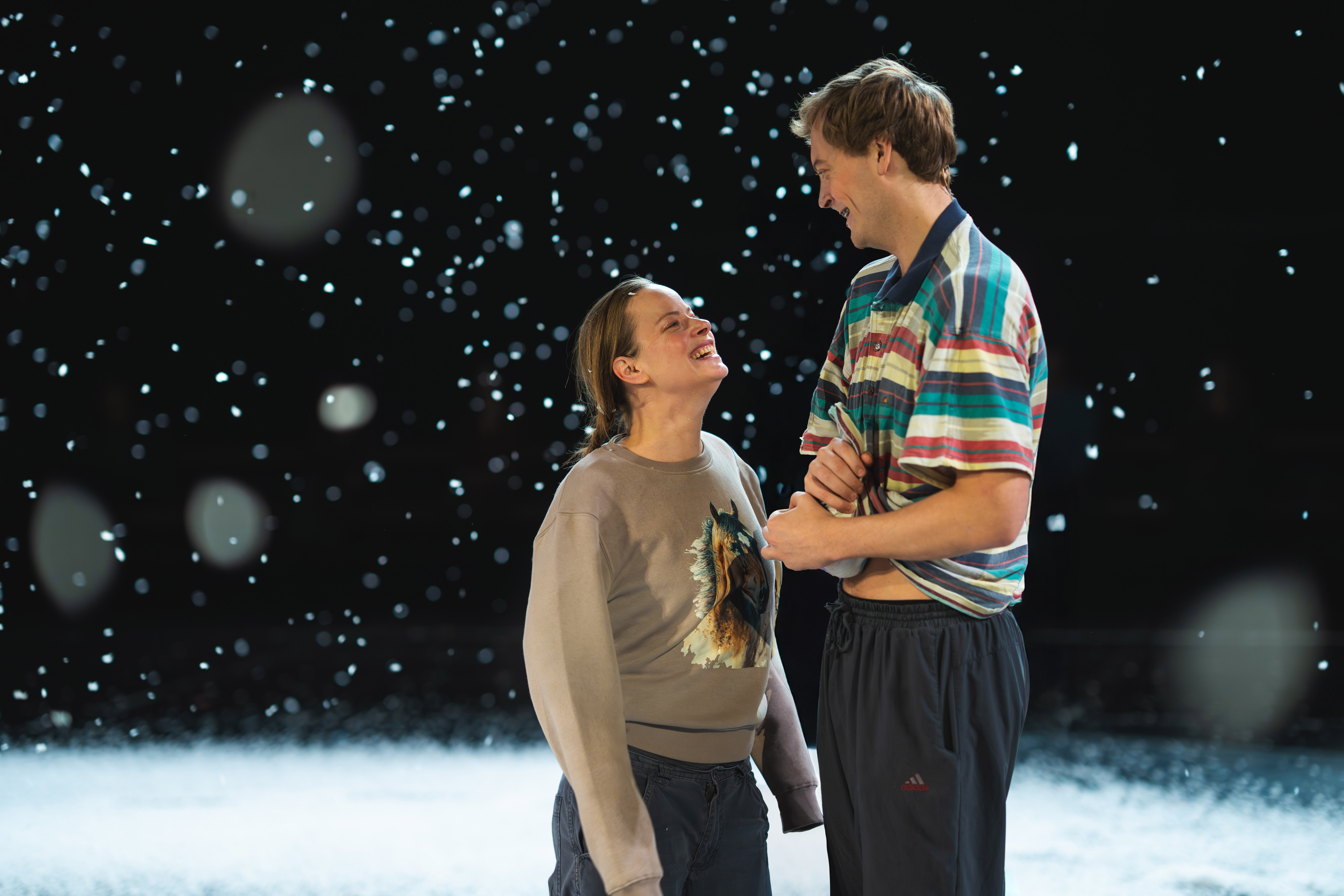 Eeva-Liisa (Kaia Varjord) og Splendid (Tord Kinge).