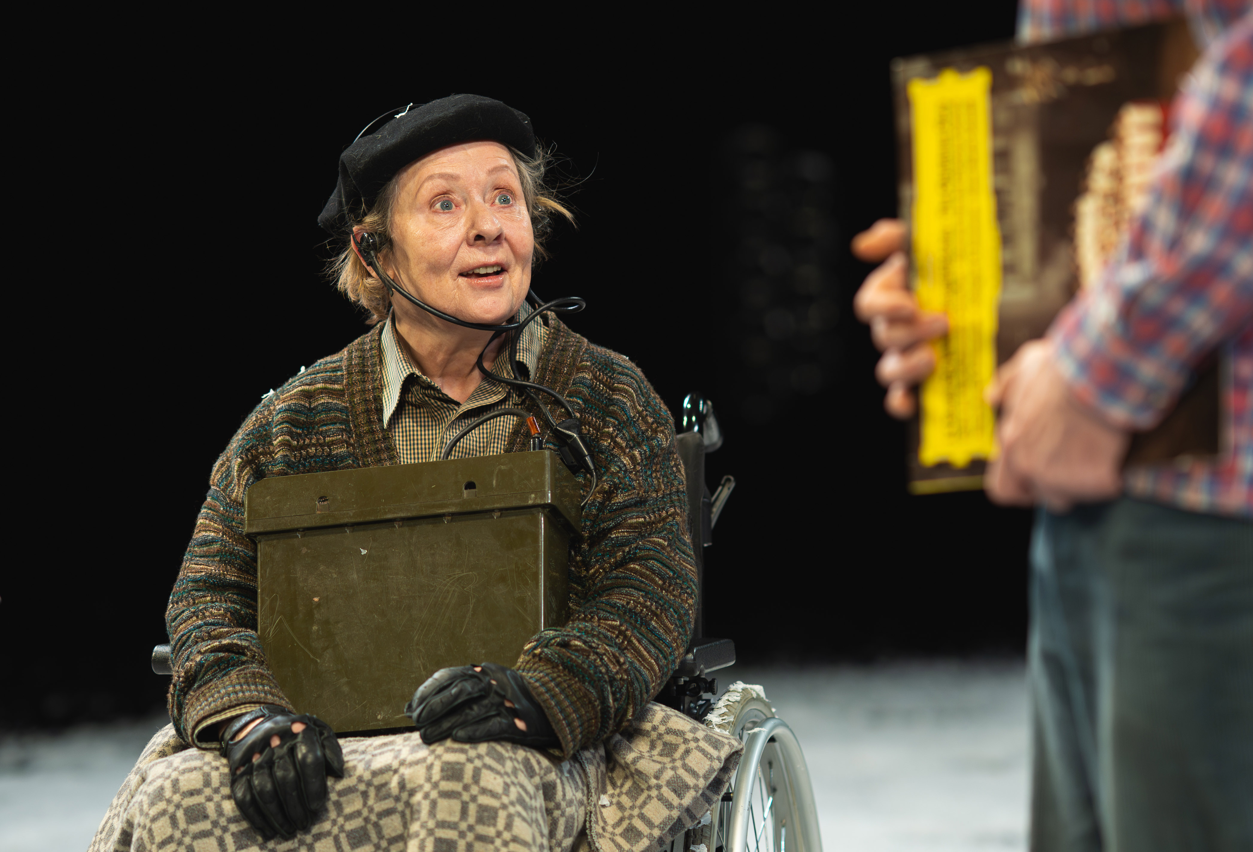 Kanonkongen (Marianne Krogh).