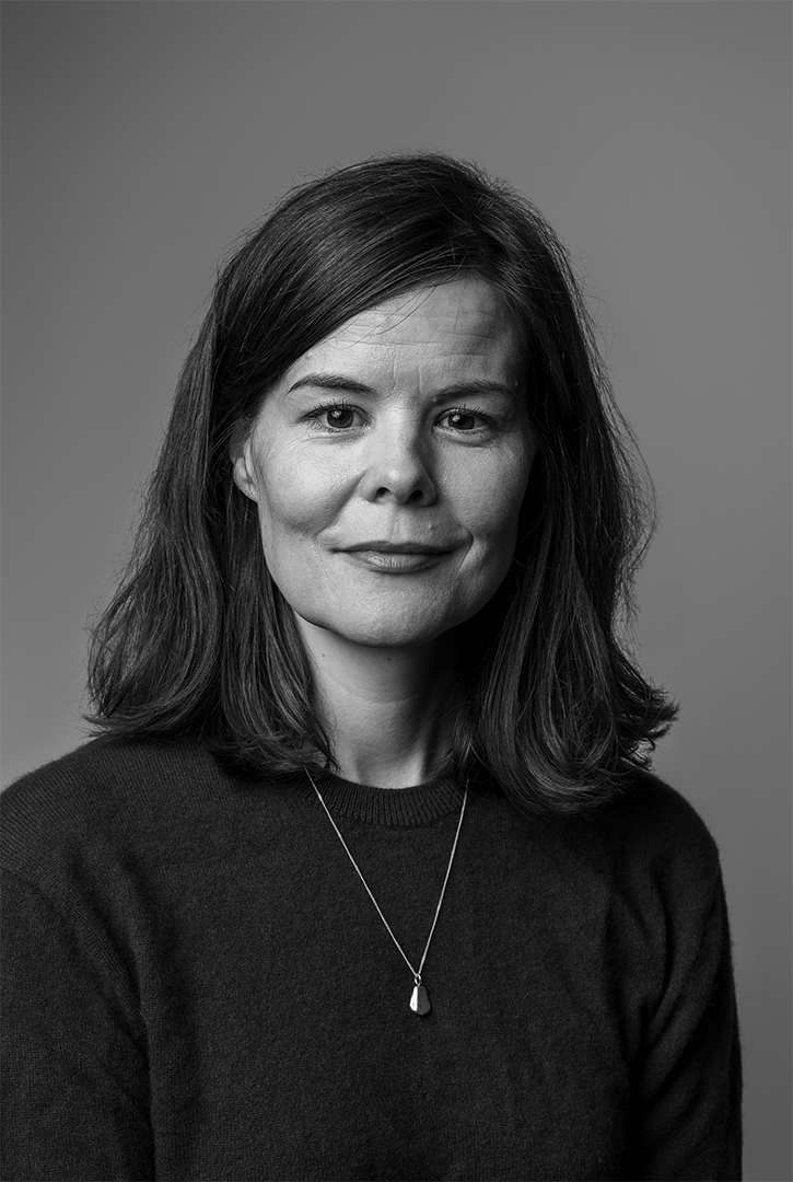Portrett av Kjersti Tveterås