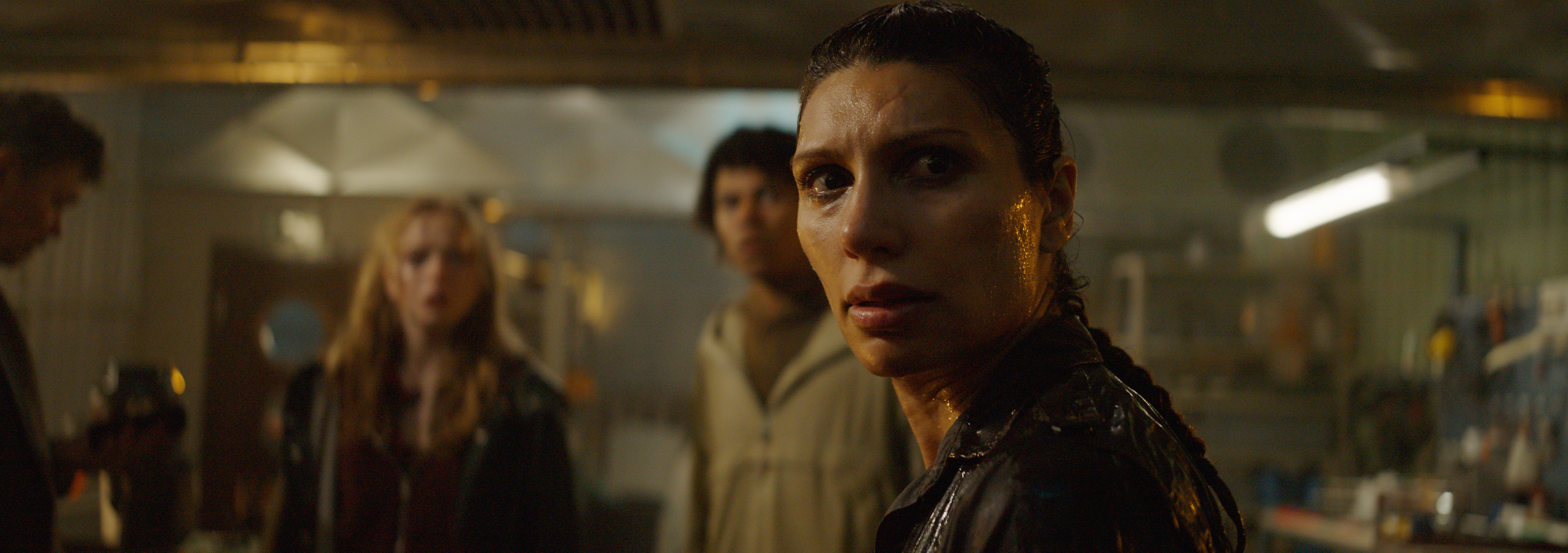 Som marinebiologen Johanne i filmen Kraken, på kino i 2026.