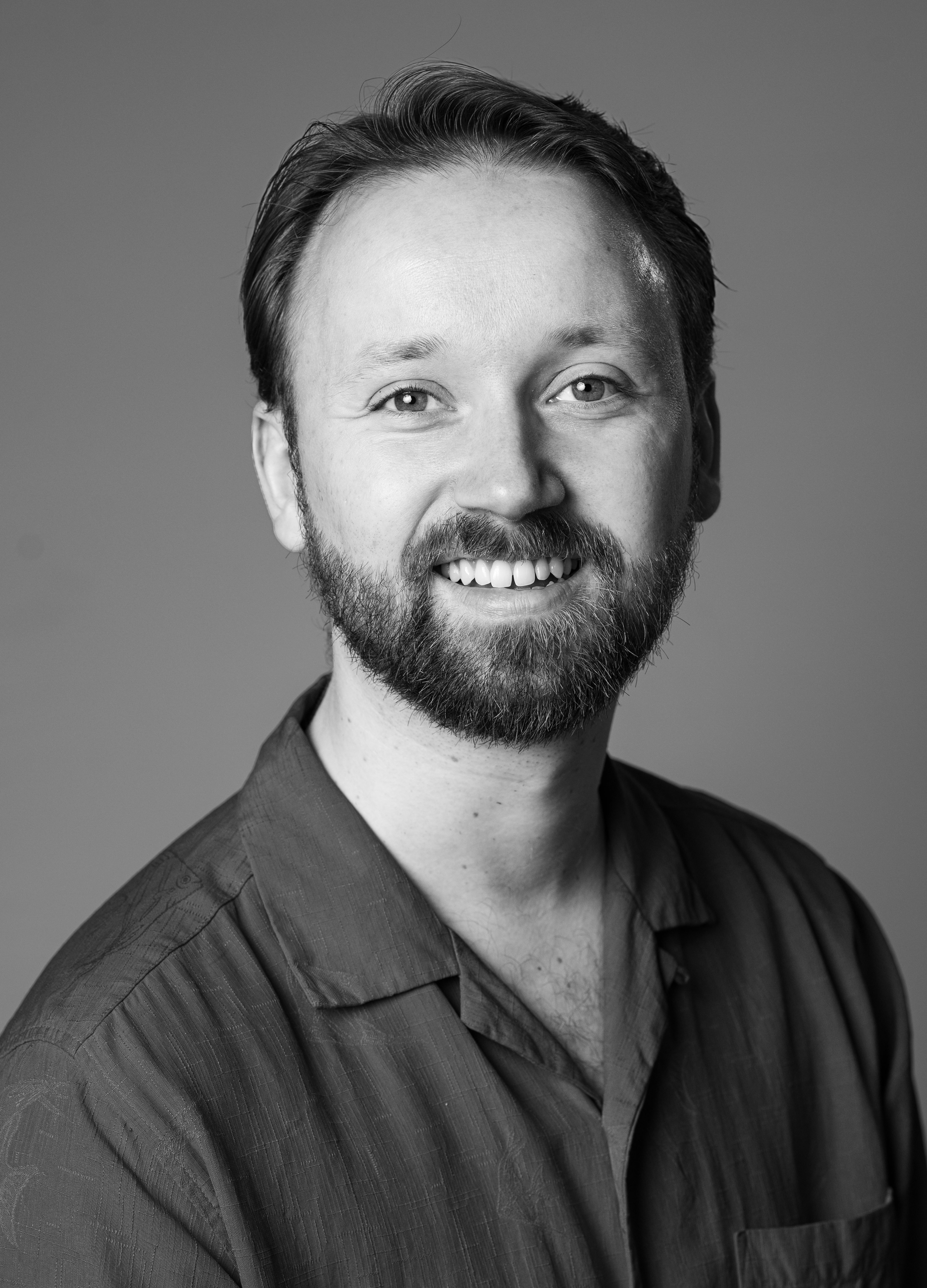 Portrett av Lars Halvor Andreassen