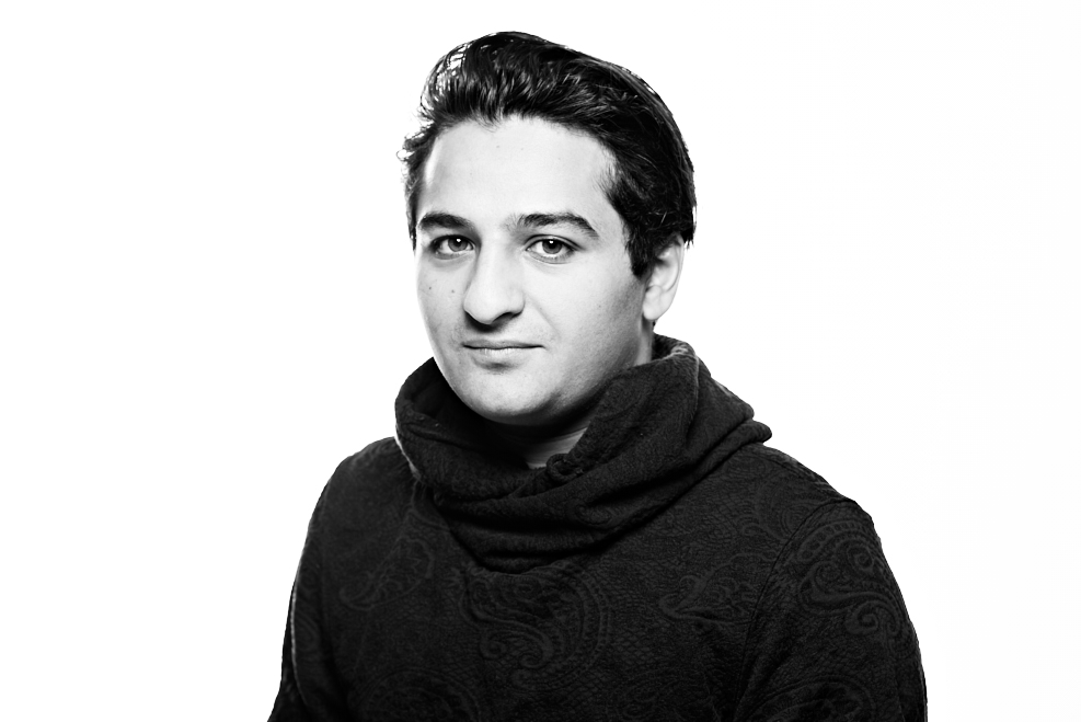 Portrett av Nader Khademi