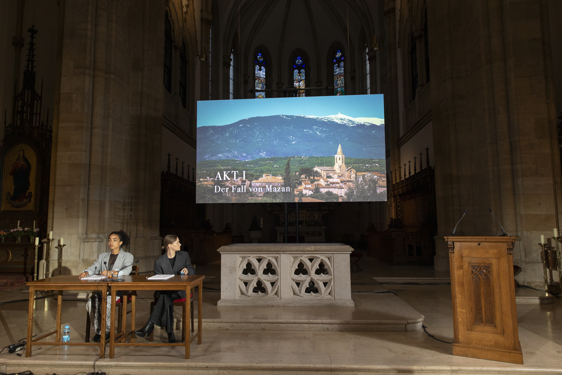 Frå oppsetjinga i Wien. Foto: Nurith Wagner-Strauss.