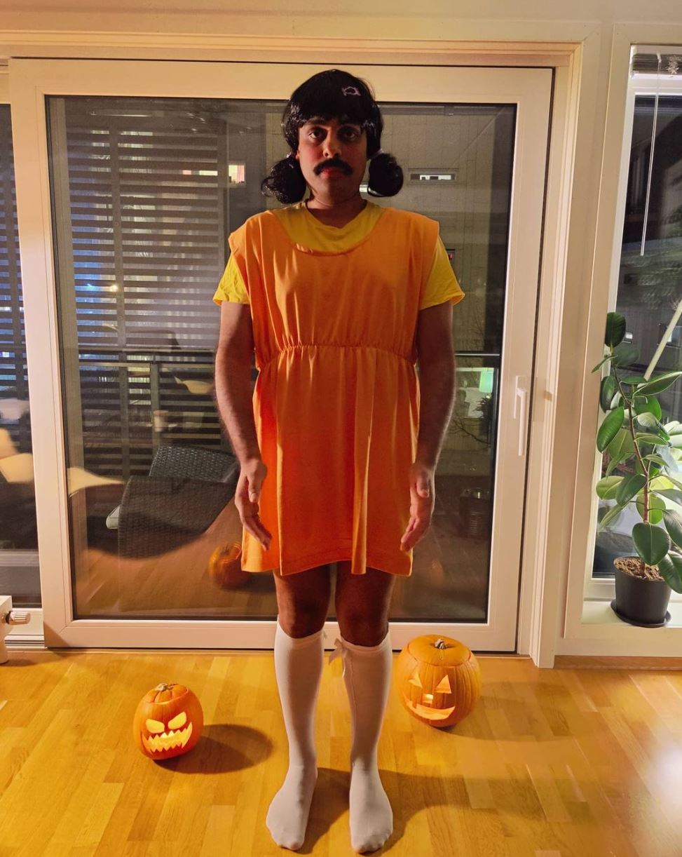 Halloween. Foto: sharmis87 @Instagram