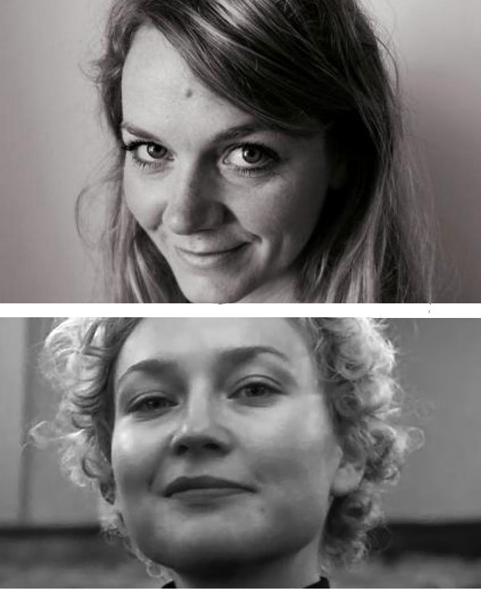 Ingrid Weme Nilsen og Siri Løkholm Ramberg