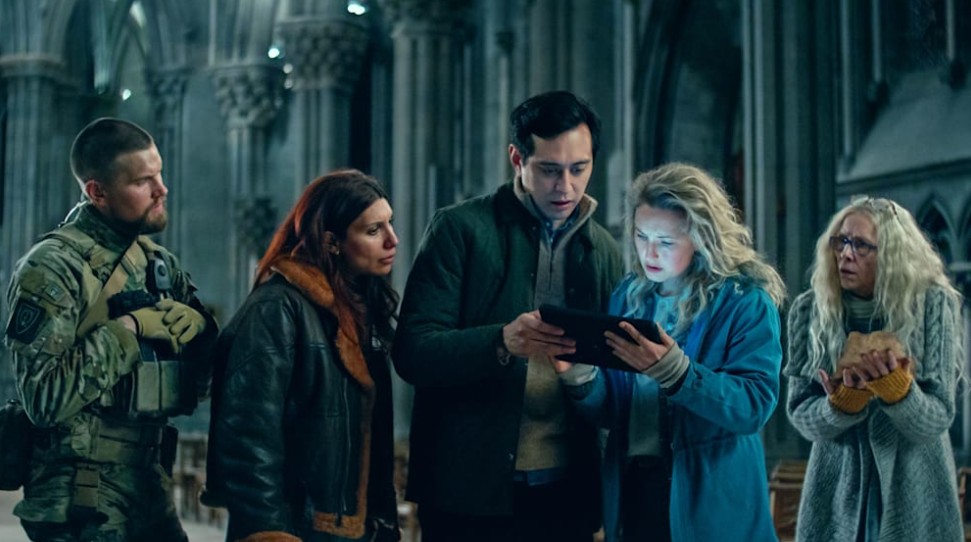 Sara er Trollforskar i Netflix-filmen Troll 2, 2025.