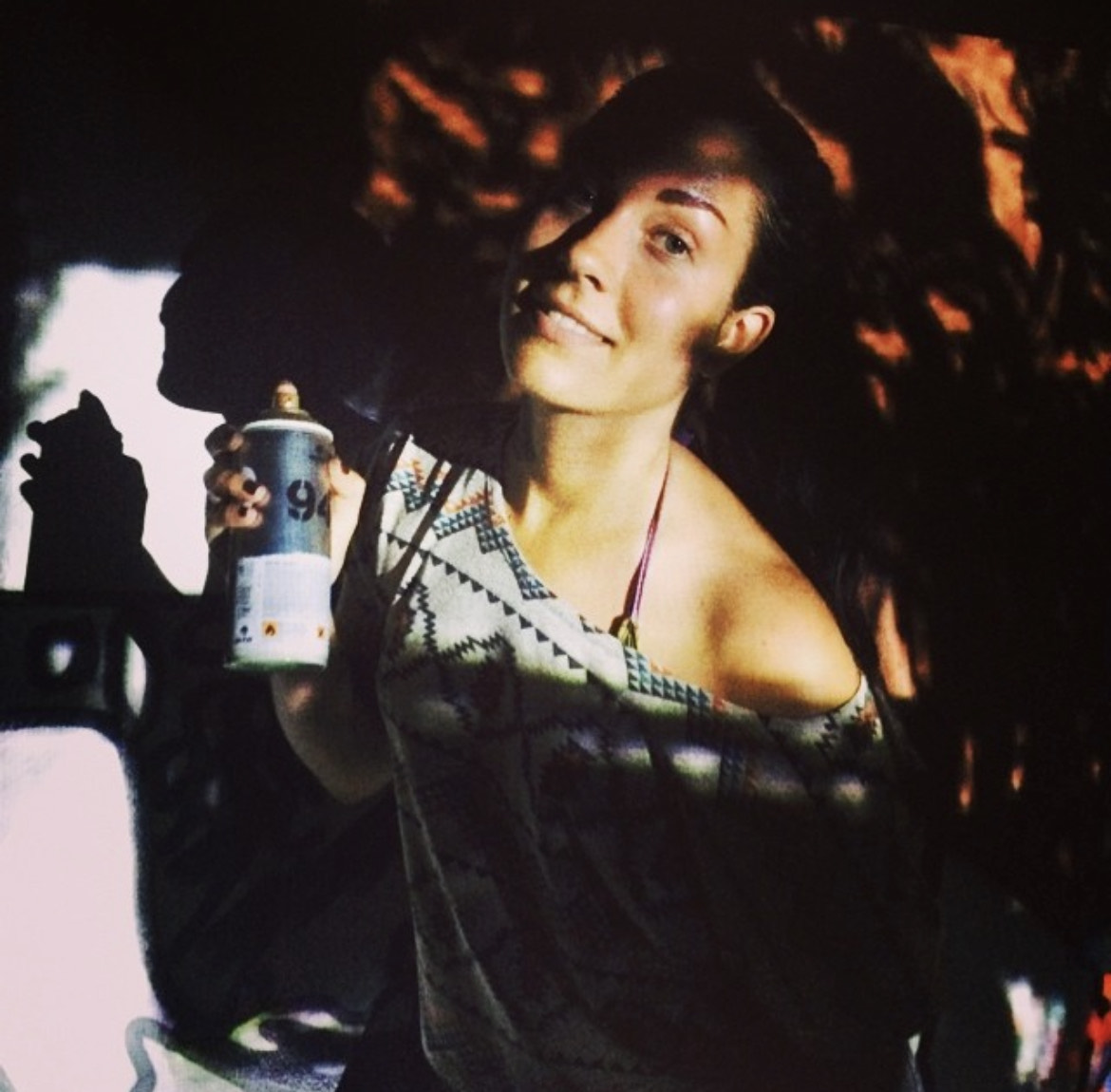 GRAFFITI: Linn Cathrin Torp