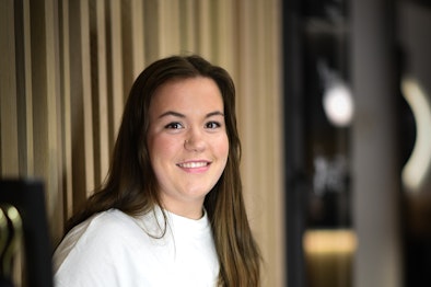 Ina Svenningdal. Foto: Siren Sæter