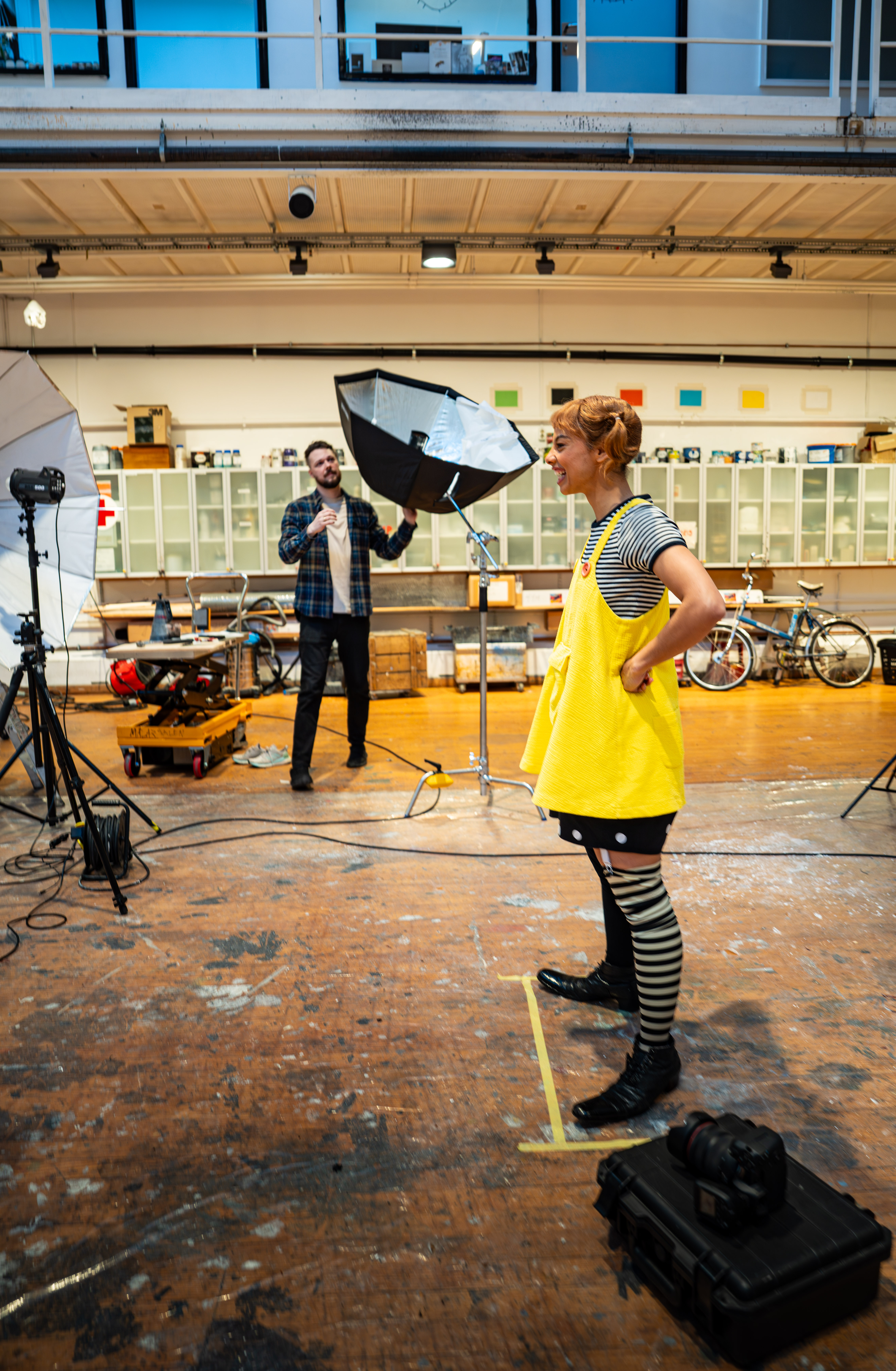 – Eg elskar å spele teater for barn, seier Natalie Bjerke Roland.