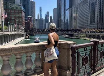 Natalie i Chicago, 2024. Foto: Privat.