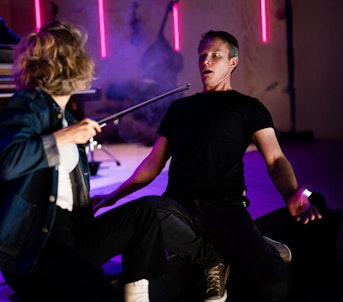 Oddgeir Thune i musikalen Once (2025)
