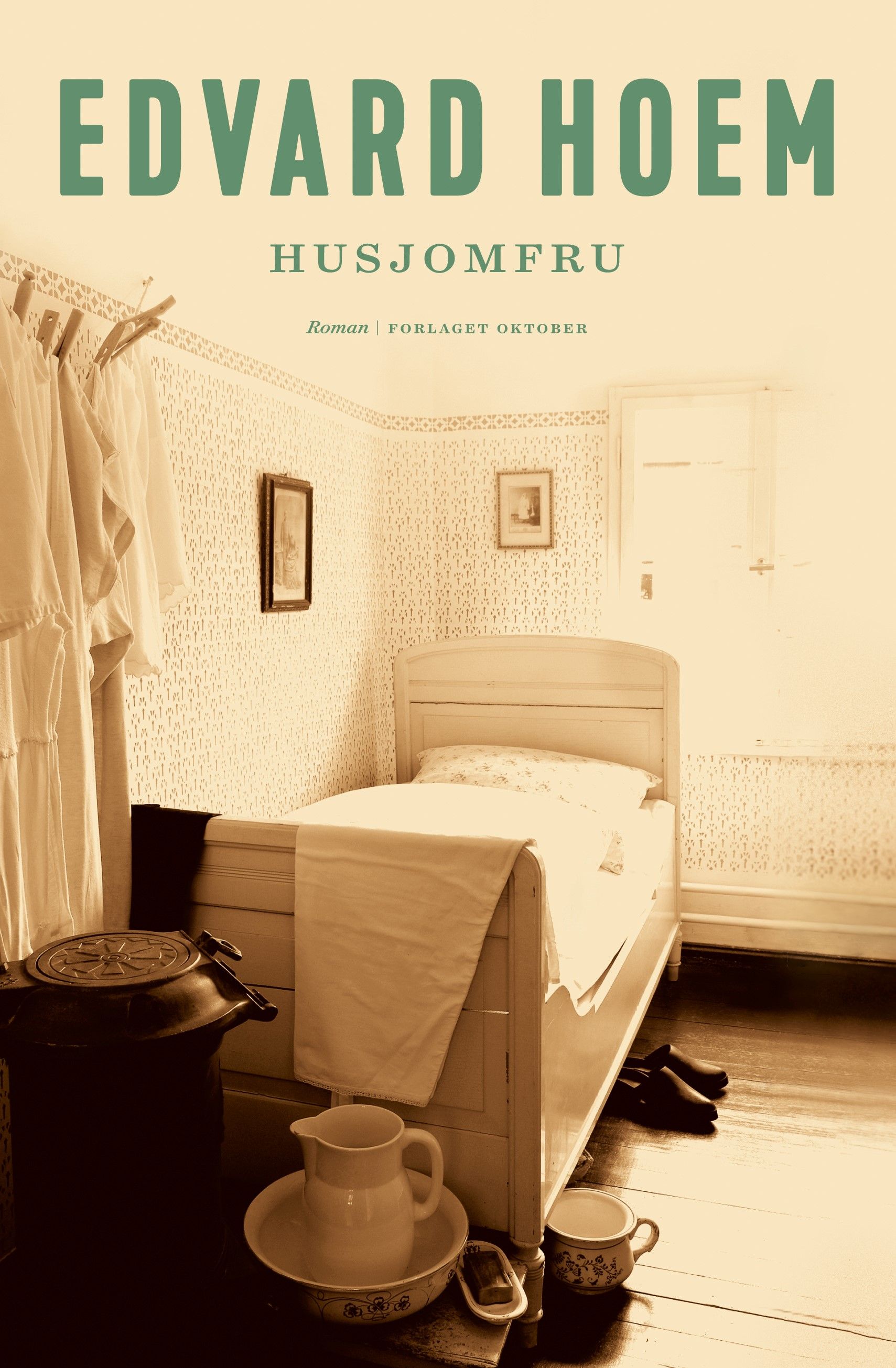 Husjomfru av Edvard Hoem.