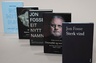 Stort utval i bøker av Jon Fosse.