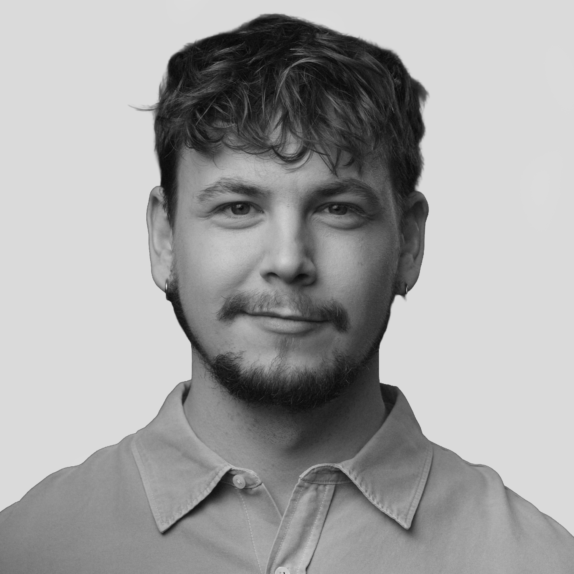 Portrett av Axel Ahl