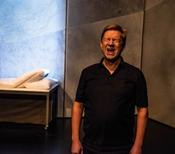 I tillegg har Det går betre no, av og med Bjarte Tjøstheim, tatt turen frå Scene 2 i sentrum opp til Rommen Scene.