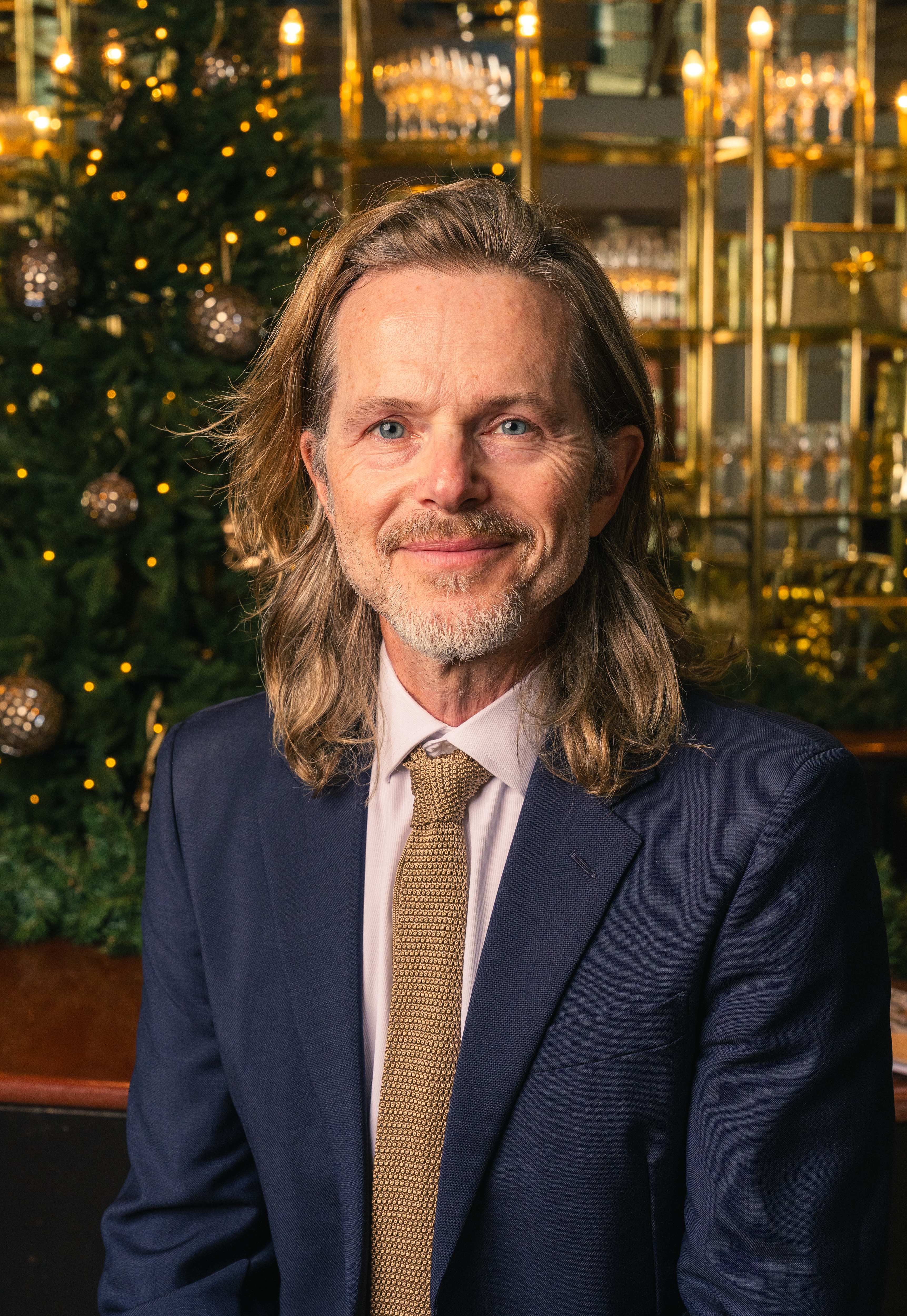 Espen Lind har skrive årets julelåt, som han framfører 12. og 13. desember.