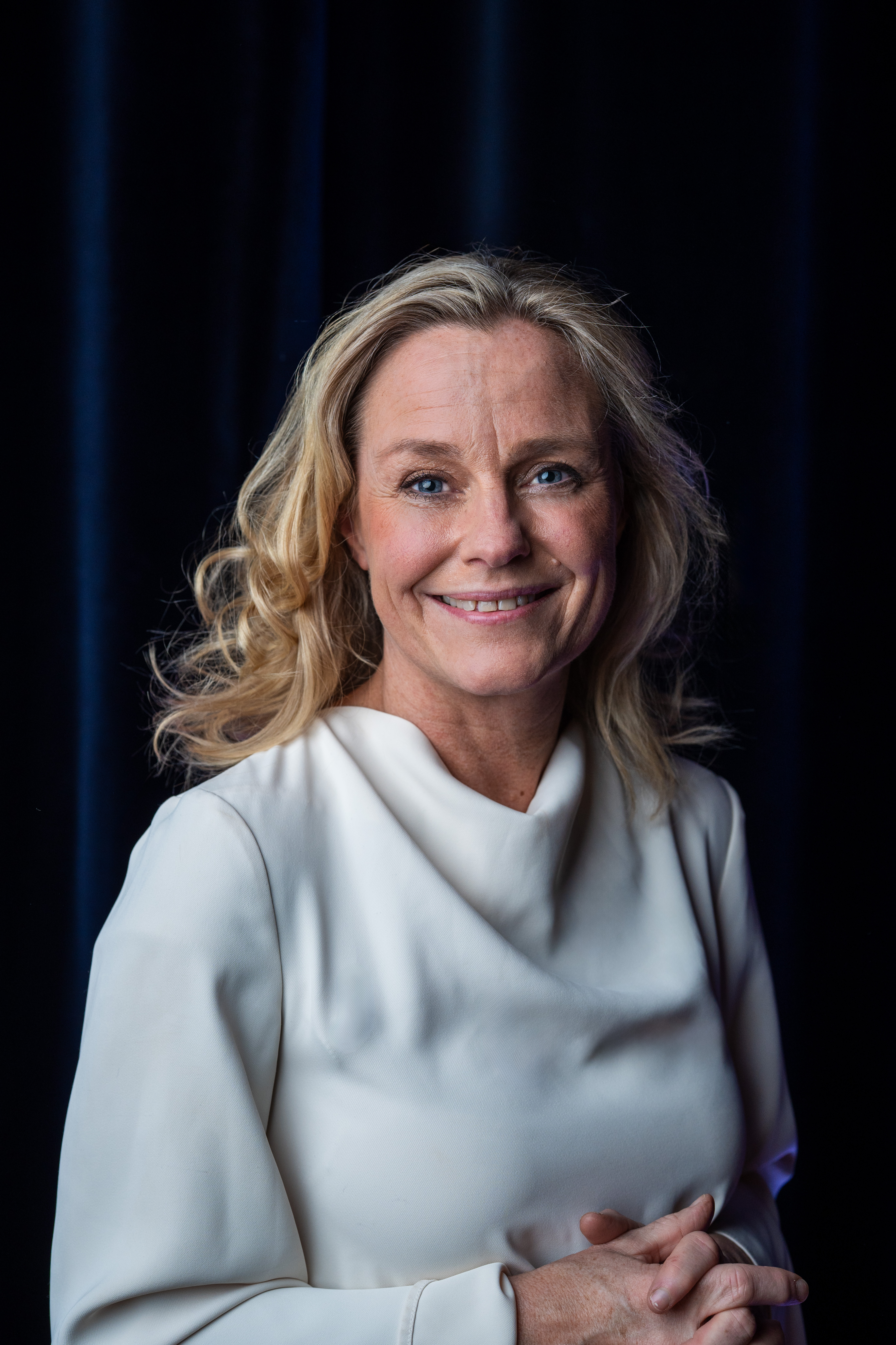 Solveig Kloppen er med i Juleroser i desember.