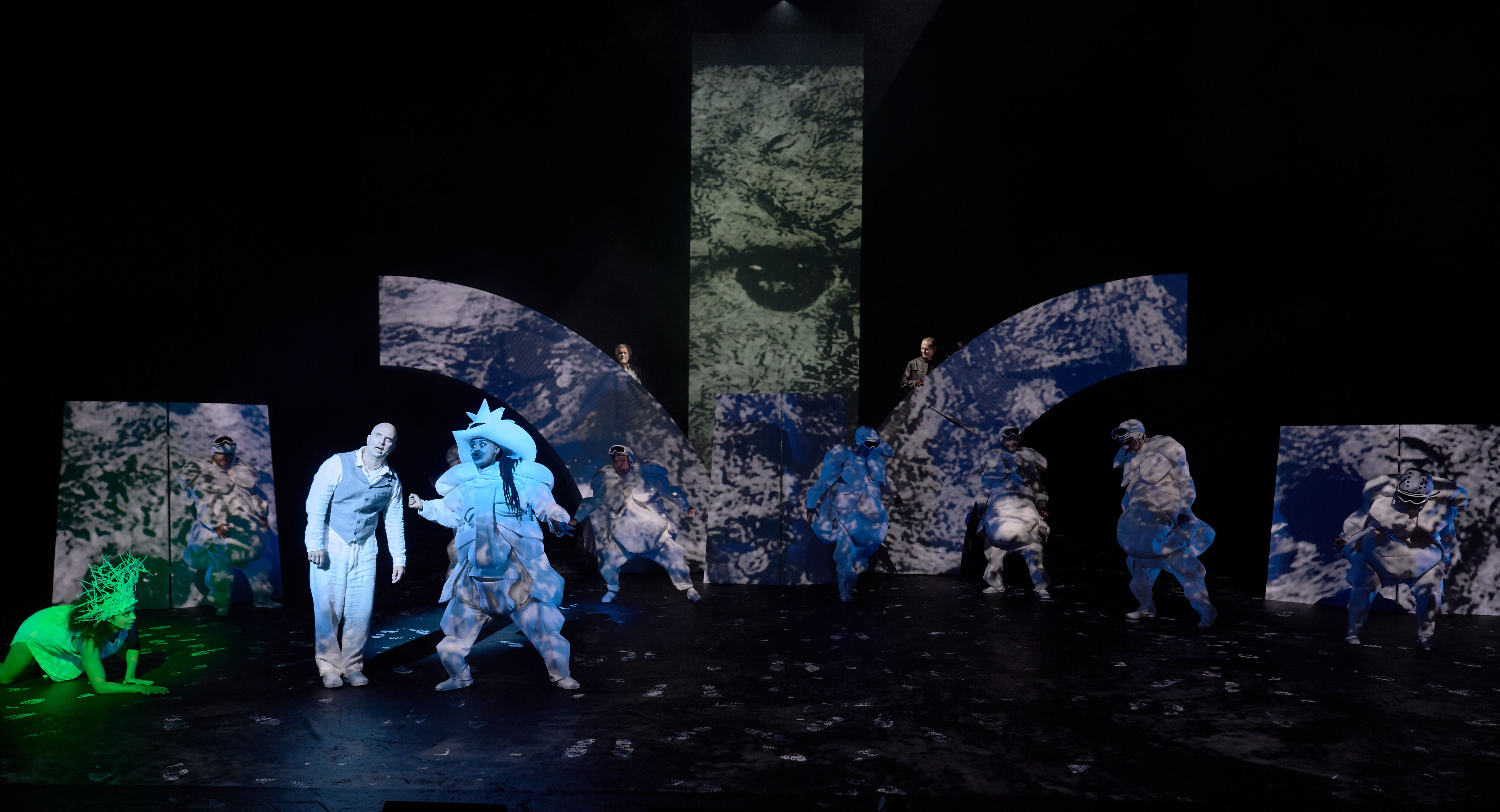 I Dovregubbens hall. Foto: Stig-Håvard Dirdal.