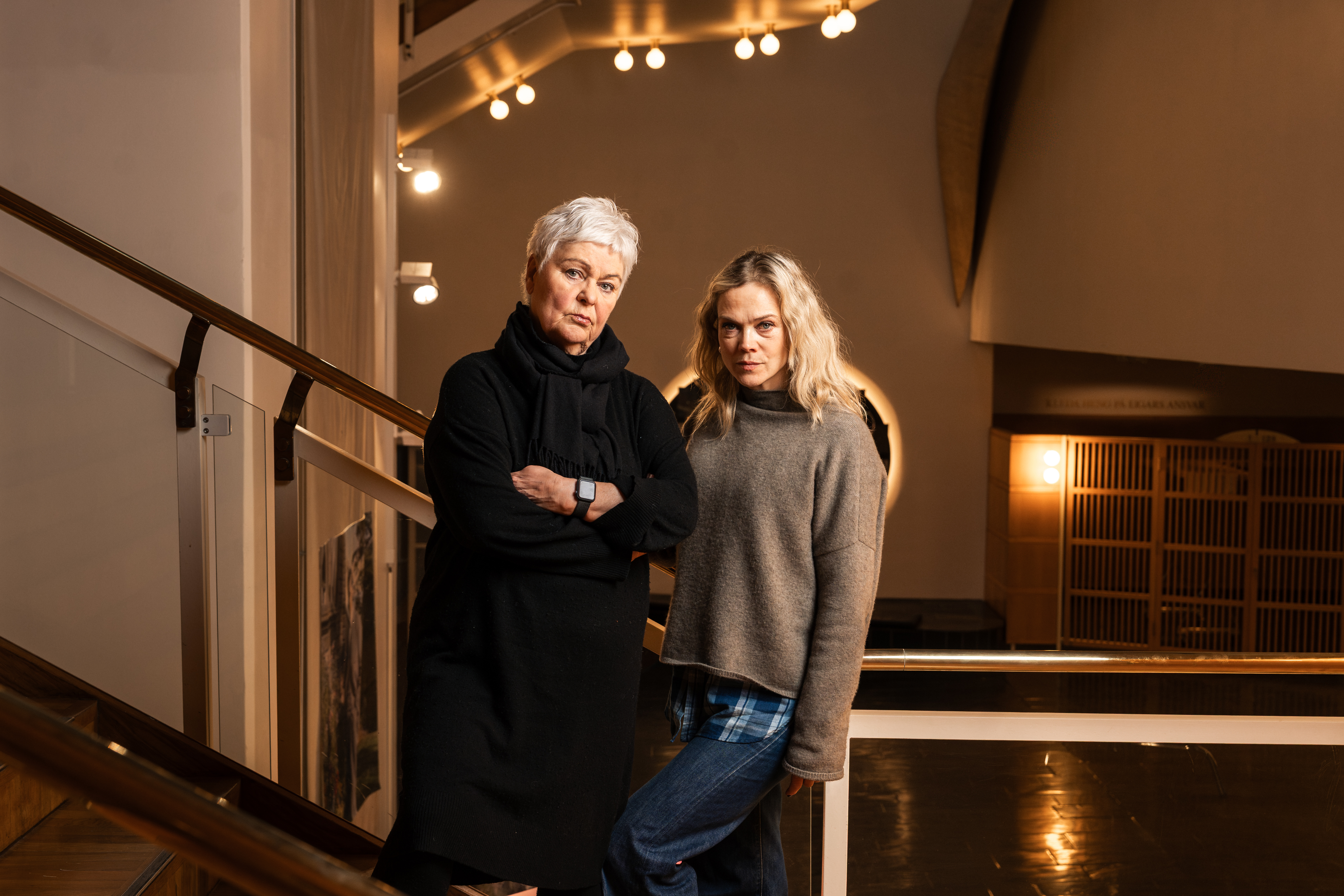 Ane Dahl Torp og Ellen Horn vil vere sentrale på scenen.