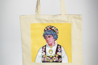 Handlenett med Hulda Garborg - 149,-