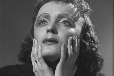 Edith Piaf - 1939.