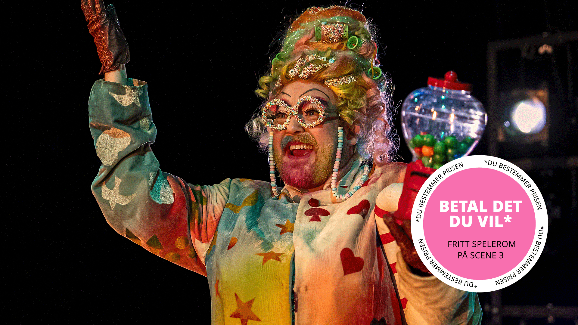Hans og Grete | Framsyningar | Det Norske Teatret