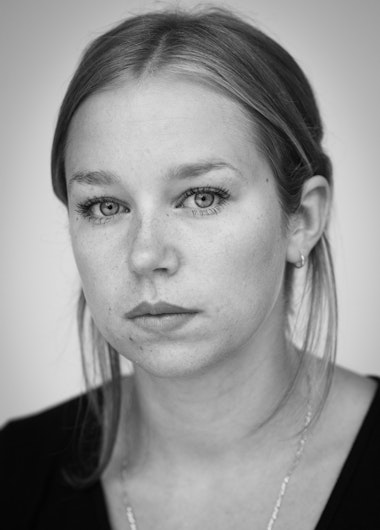 Portrett av Anna Ladegaard