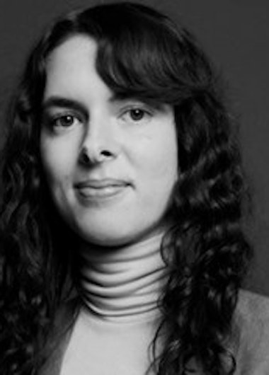 Portrett av Thea Lambrechts Vaulen