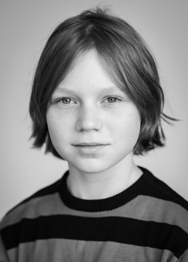 Portrett av Casper Falck-Løvås