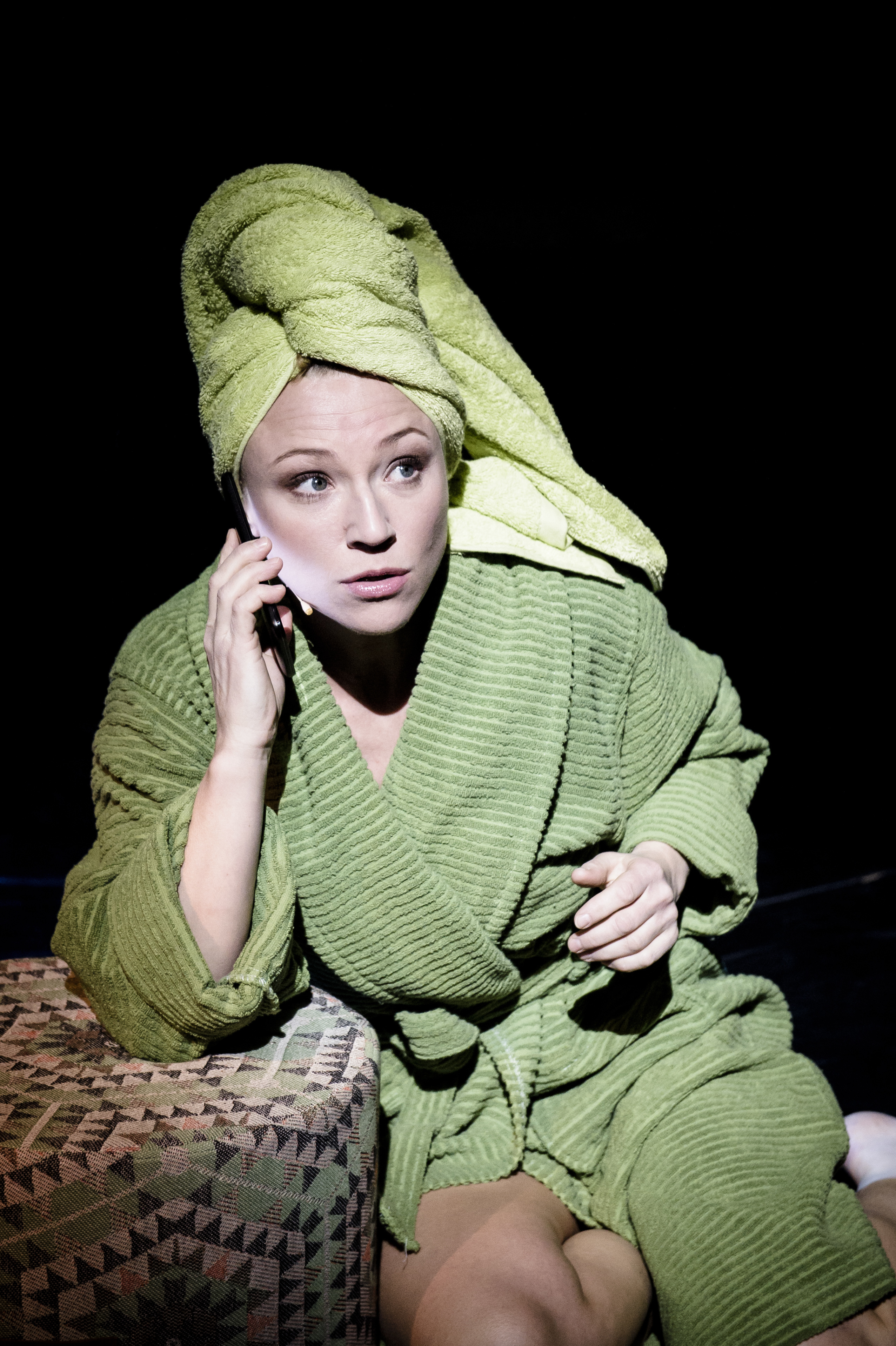 1. Du kan ha på deg nett det som passar deg – badekåpe eller galla!