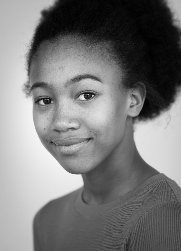 Portrett av Adanne Lin-ji Ezimoha Sætereie