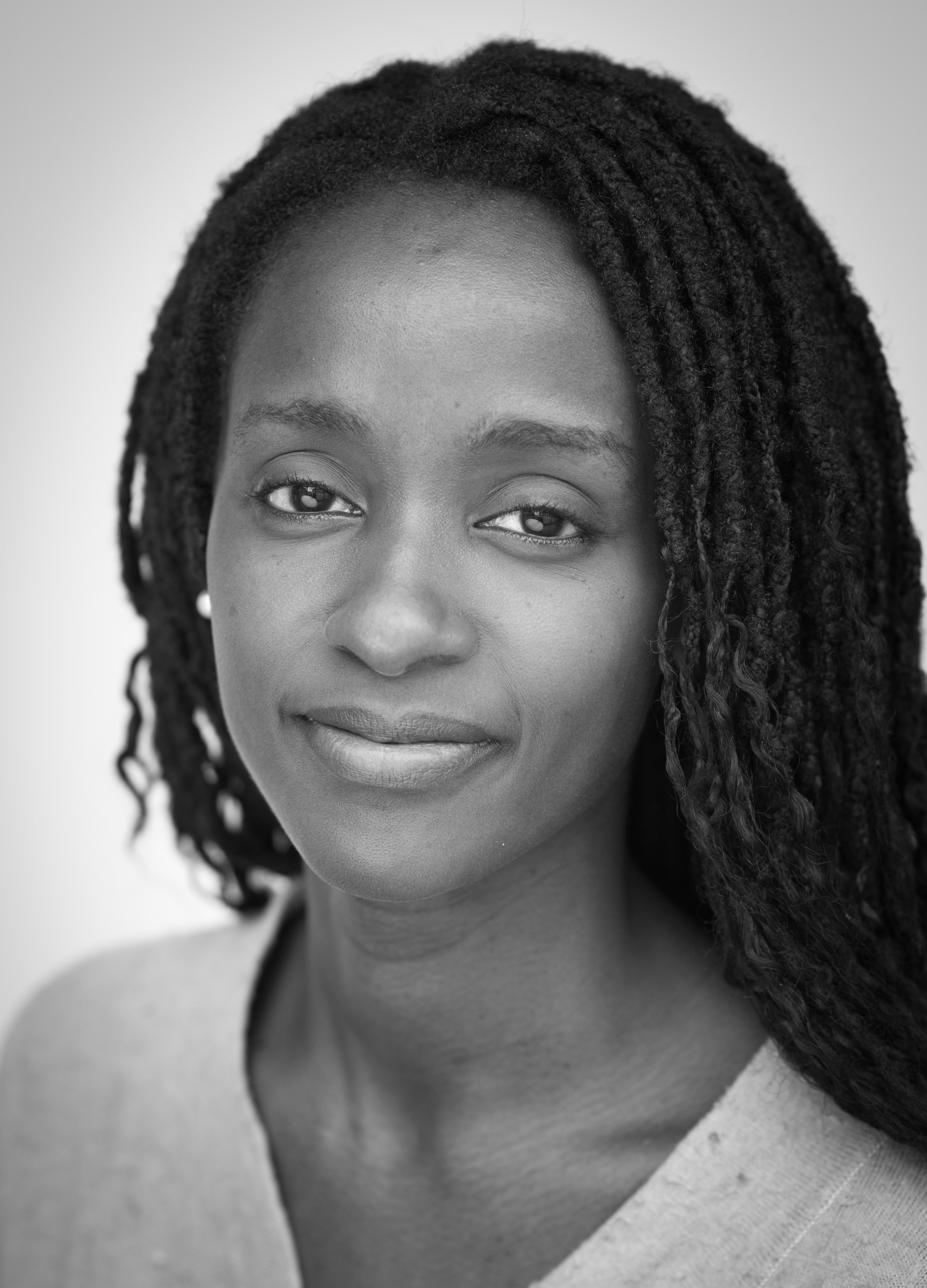 Portrett av Amina Sewali