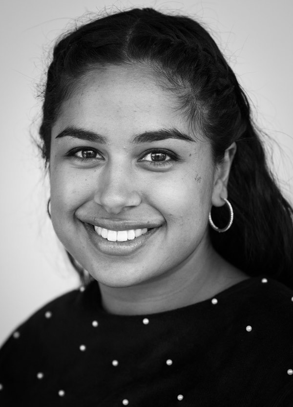 Portrett av Amisha Kumra