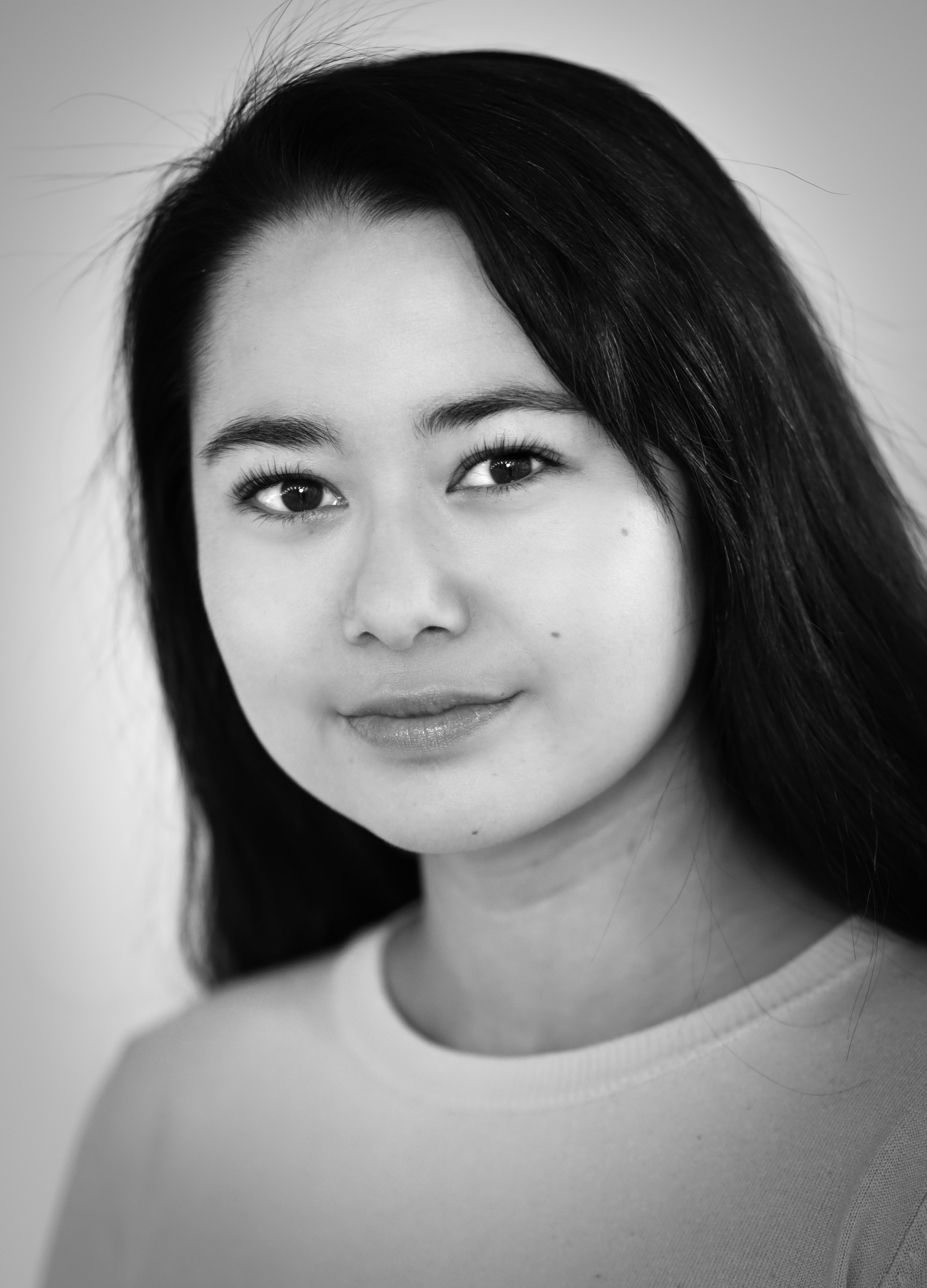 Portrett av Andrea Rymoen