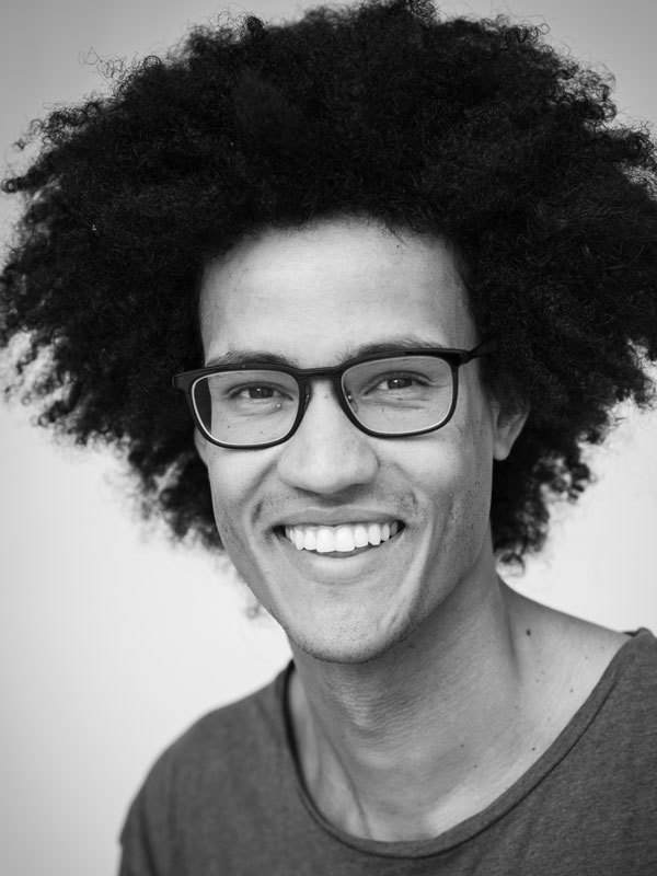 Portrett av Christian Beharie