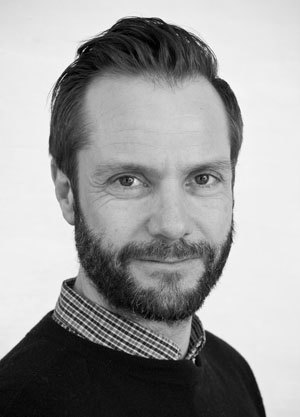 Portrett av Espen Reboli Bjerke