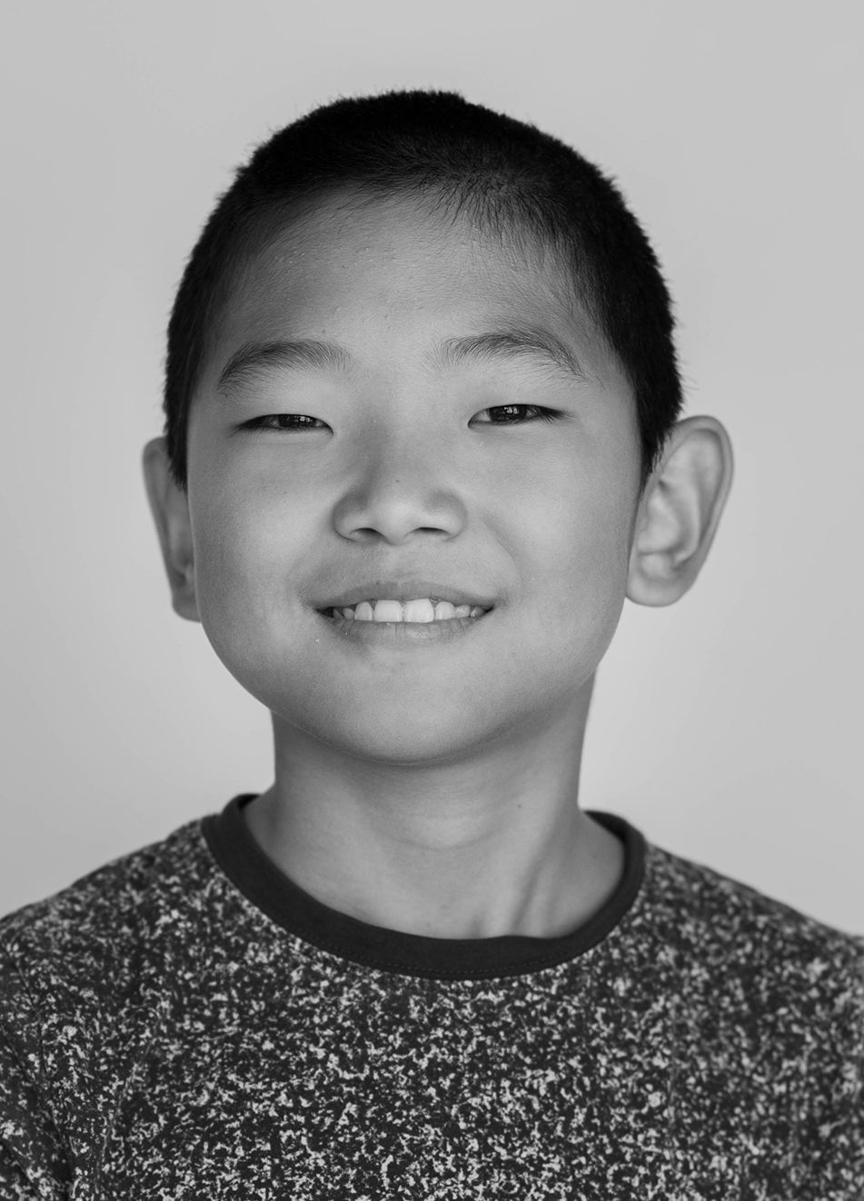 Portrett av Georg Gyeong-hun Fjeld Olsen