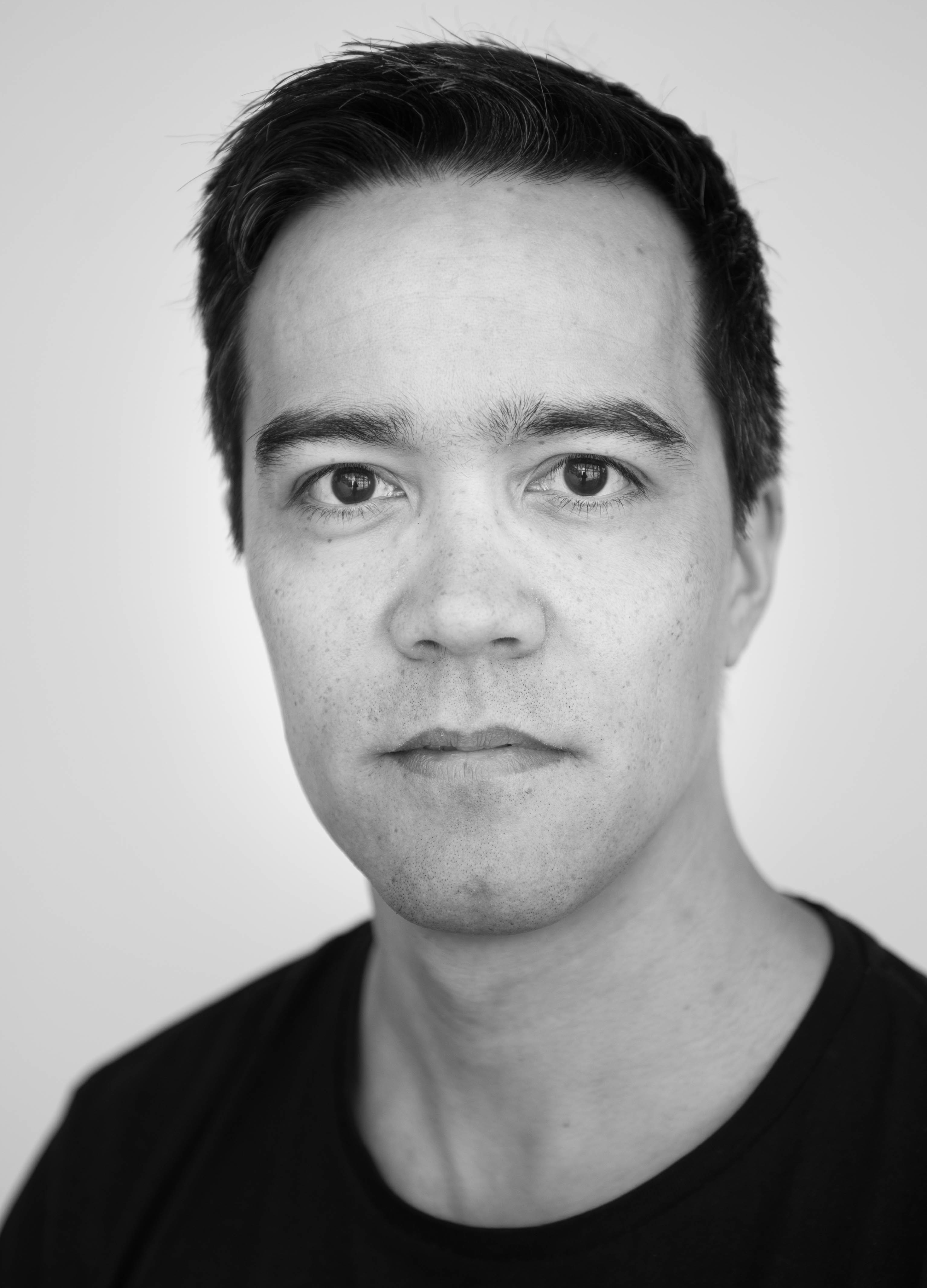 Portrett av Hermann Sabado