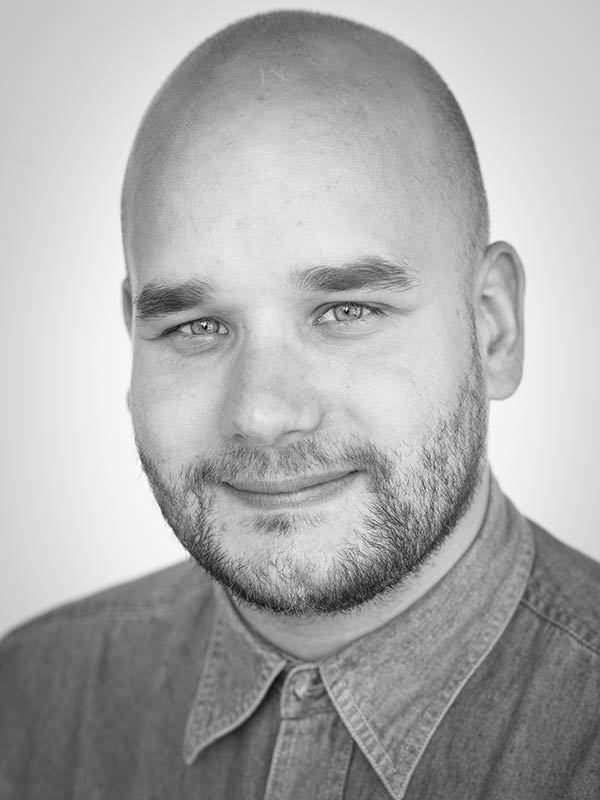 Portrett av Jon Vegard Hovdal