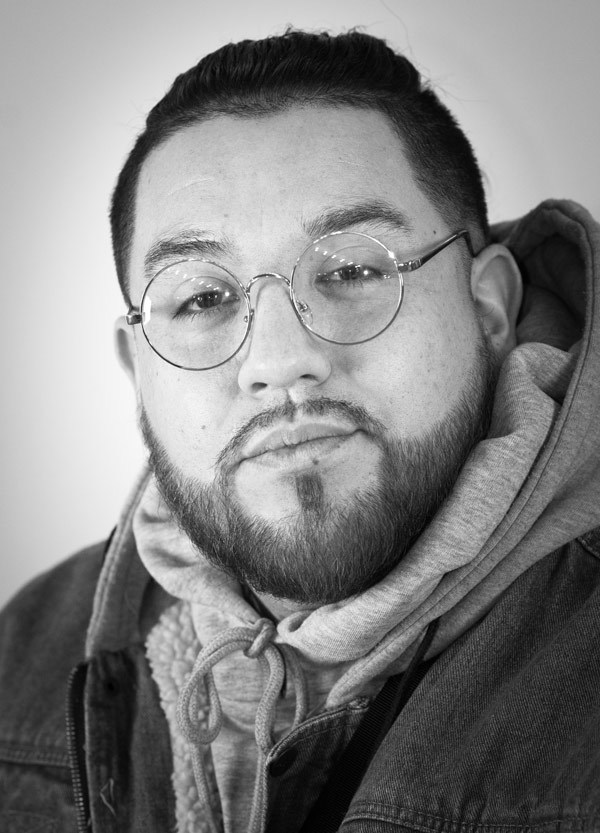 Portrett av Jonathan Orellana Castro