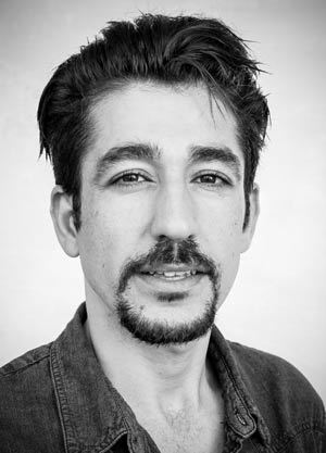 Portrett av Kadir Talabani